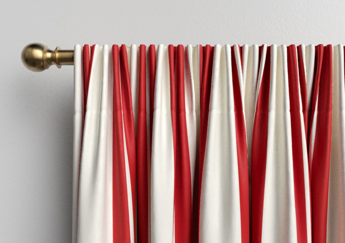 The British Stripe Co. Edward, London No.1 - Made to Measure Curtains - Image 9